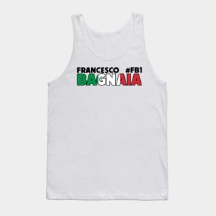 Francesco Bagnaia '23 Tank Top